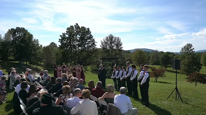 Wedding of Ian Lachapelle and Lindsay Funch