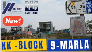 Dha Lahore Phase 4 Kk Block 9Marla Updates