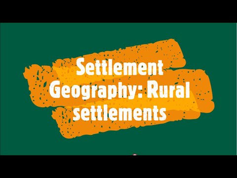 Video: Wat is een genucleëerde landelijke nederzetting?