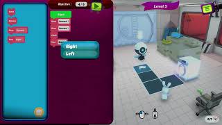 Rabbids Coding (PC) - Level 3