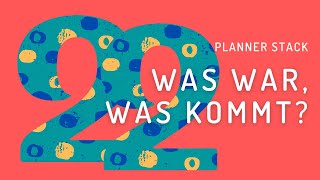 Planner Stack - Was war, was kommt? | Planer 2021 | Planer 2022 | Deutsch screenshot 5