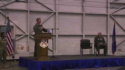 356th FS Assumption of Command: Col. David Skalicky (2019) 🇺🇸