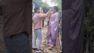 💖Radhym 💖loves 💞behind the scene💗#love #youtubeshorts #trending #song #ytshorts #shorts #comedy