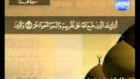 سورة محمد الشيخ محمد جبريل