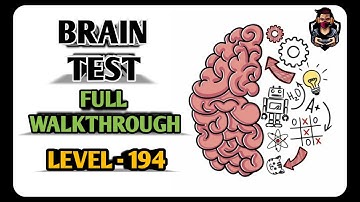 Brain Test - Level 194 - How many circles are there? | Full Walkthrough