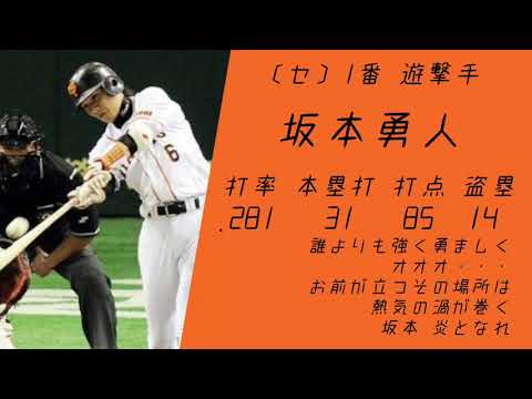 【Medly】2010年オールスター 第1戦スタメン1-9（パクリスペクト）
