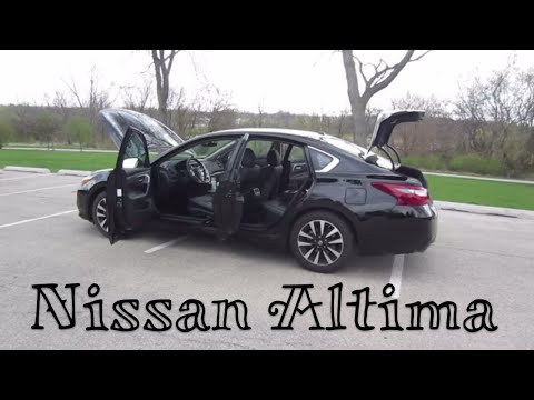2018-nissan-altima-2.5-sl-//-review,-walk-around,-and-test-drive-//-100-rental-cars