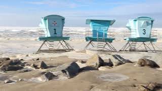 Pismo Beach King Tide videos uncut