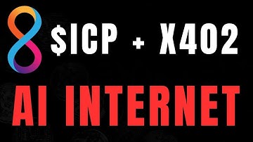 How ICP and X402 Are Building the Internet for AI and Machines - ICP Price Prediction.
