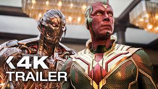 VISIONQUEST Neuer Trailer German Deutsch (2026) Marvel