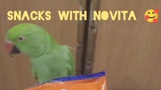 snacks with Novita 🥰 best vlog