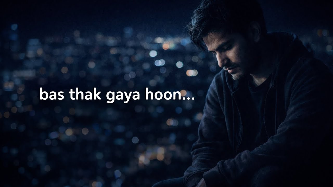 Bas Thak Gaya Hoon 💔 | Emotional Sad Song 2026