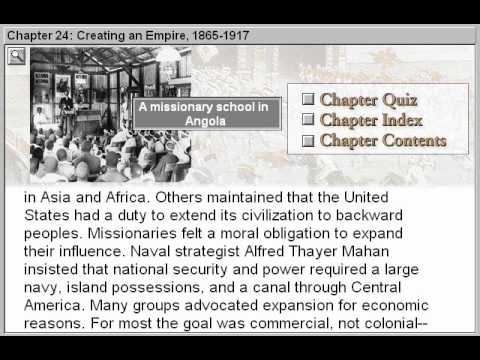 Creating an Empire 1865-1917 (The American Journey Part 23)