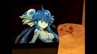 Nicholas The Anacondrai(Me) Meets Giga Mermaid (Happy Birthday The Art Dragon!)