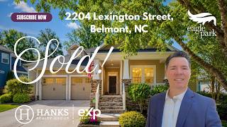 OFFER ACCEPTED!  2204 Lexington Street,Belmont, NC (Eagle Park)