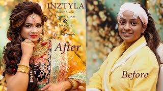 best bridal makeover by (prerna singh) INZTYLA MAKEUP STUDIO