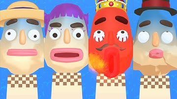 Sandwich Runner SPEEDRUN 🍞 Super Satisfying Gameplay! All Levels New Update Fun Moments!