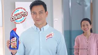 Iklan HARPIC [Cabaran Kejiranan] (2021)