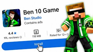 I Played EVERY SECRET Ben 10 Game on Mobile! 😱🎮 screenshot 5