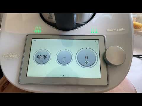 Thermomix美善品TM6如何使用中文介面操作cookidoo找尋食譜