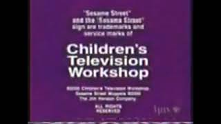 Sesame Workshop Toodle Loo Logo Odd Variant