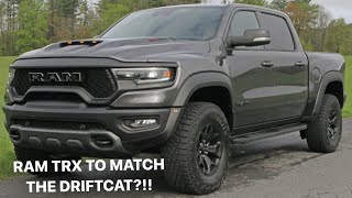 I THINK I JUST CONVINCED MYSELF TO BUY A RAM TRX….