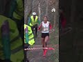 🥶🇸🇪 Sarah Lahti with a performance full of confidence in Tilburg! #crosscountry #sports #running
