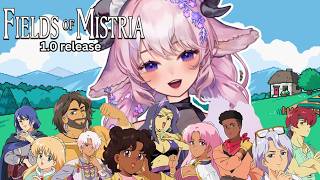 【Fields of Mistria 1.0】Let's start over and date Mr. Dragon this time