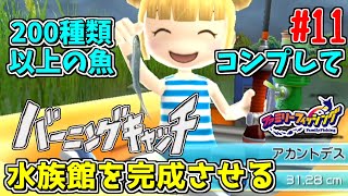 FF】216種類の魚をコンプリートする #11【ファミリーフィッシング