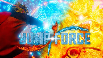 Jump Force - 6 Minutes of NEW Official Gameplay Demo E3 2018 (PS4 XBOX ONE PC)