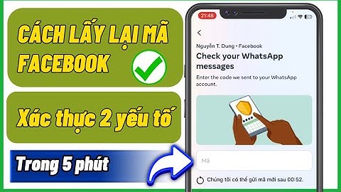 Đăng nhập facebook trên iphone báo mã lỗi 2 khi