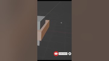 Blender Tip- Intersect (knife) Tool #shorts