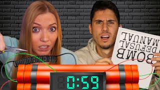 Defusing A Bomb With The Frustrated Gamer!