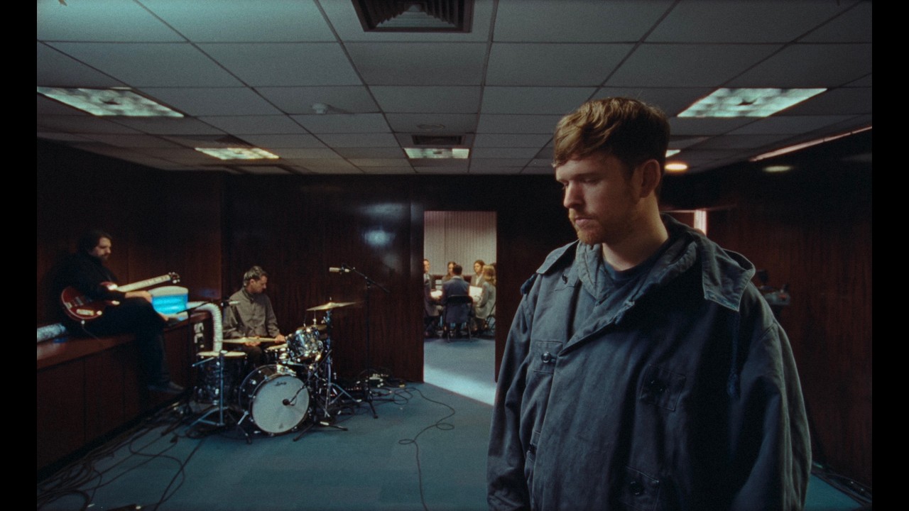 James Blake - I Had a Dream She Took My Hand (Live)