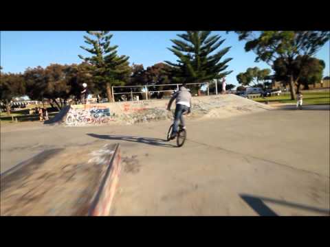 A Festive Christmas at Mandurah Skatepark