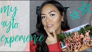 My AYTO Experience!