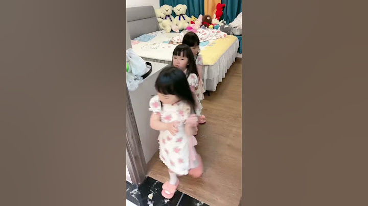👧👧👧爸爸不在家，三胞胎也能很好的完成起床流水线  #家有萌娃 #三胞胎vlog #爸爸帶娃記  #lovelybaby  #lovelygirl