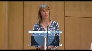 Scotland's Makar Kathleen Jamie reading "The Morrow-bird"