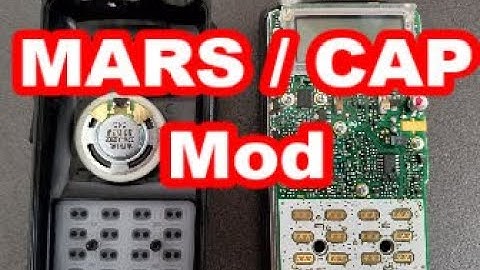 MARS/CAP MOD for Yaesu FT-60R : Complete Tutorial : Eye-On-Stuff