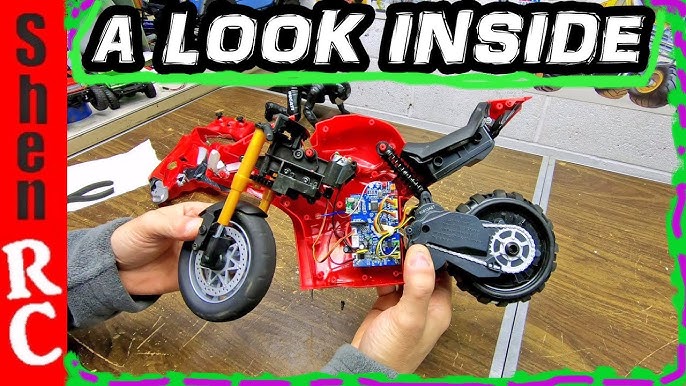 RC Motorrad Ducati Panigale V4 Upriser ferngesteuert