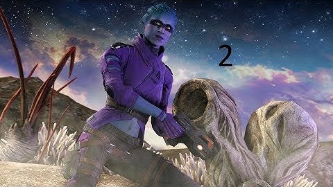 Mass Effect - Andromeda Walkthrough PART 2 [PS4 Pro] No Commentary Gameplay@ 1080p 60 fps