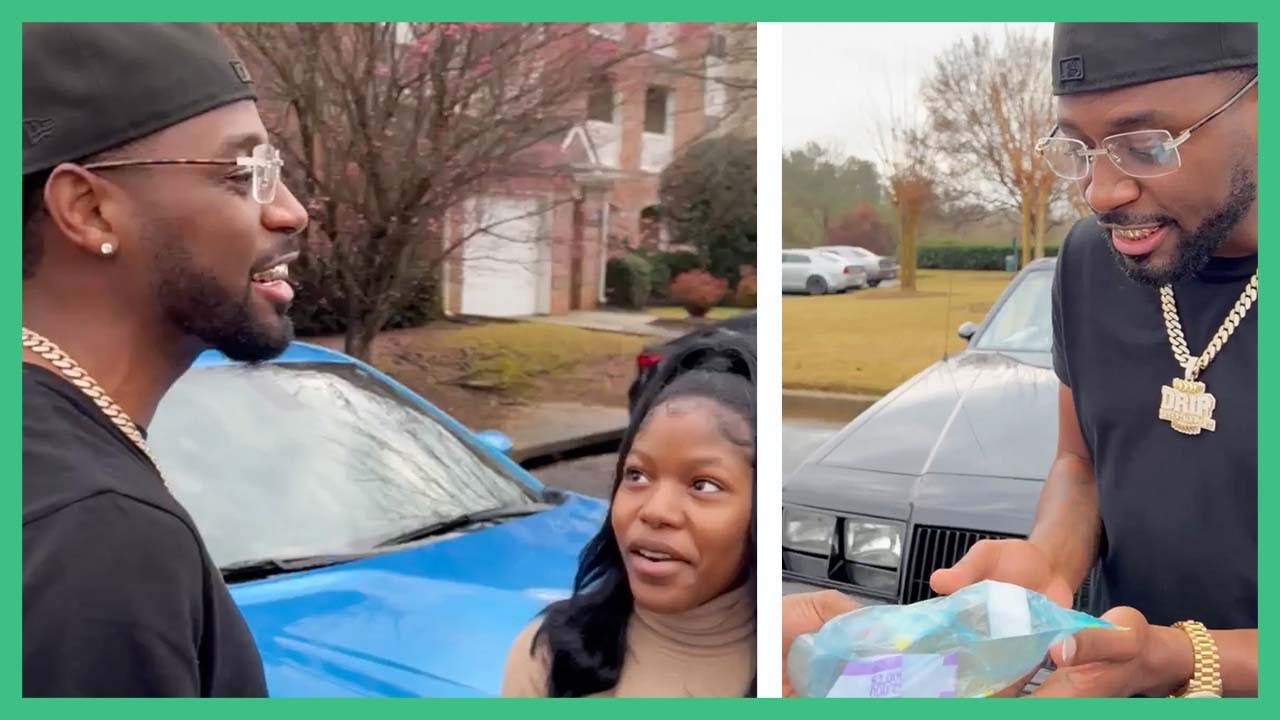 When Drip get paid for his first live show! - Kountry Wayne