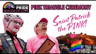 2024 San Francisco Pride Pink Triangle Ceremony Highlights