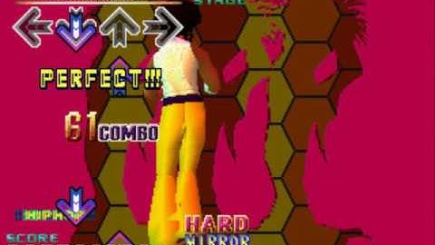 【DDR1stMIX】KUNG FU FIGHTING（HARD）【MIRROR ANOTHER】