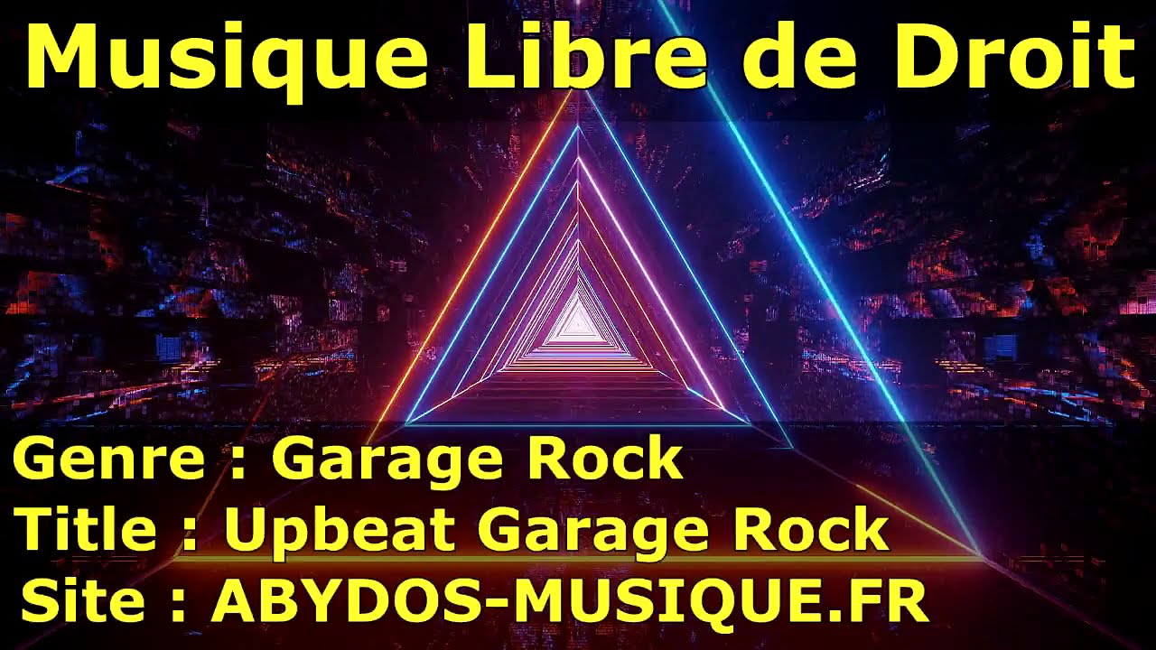 Royalty Free Garage Rock Stock Music - Musique Rock Libre de Droit