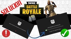 solucion error launcher epic games espere mientras empezamos la actualizacion 2018 duration 2 58 - erreur su pqr1603 fortnite