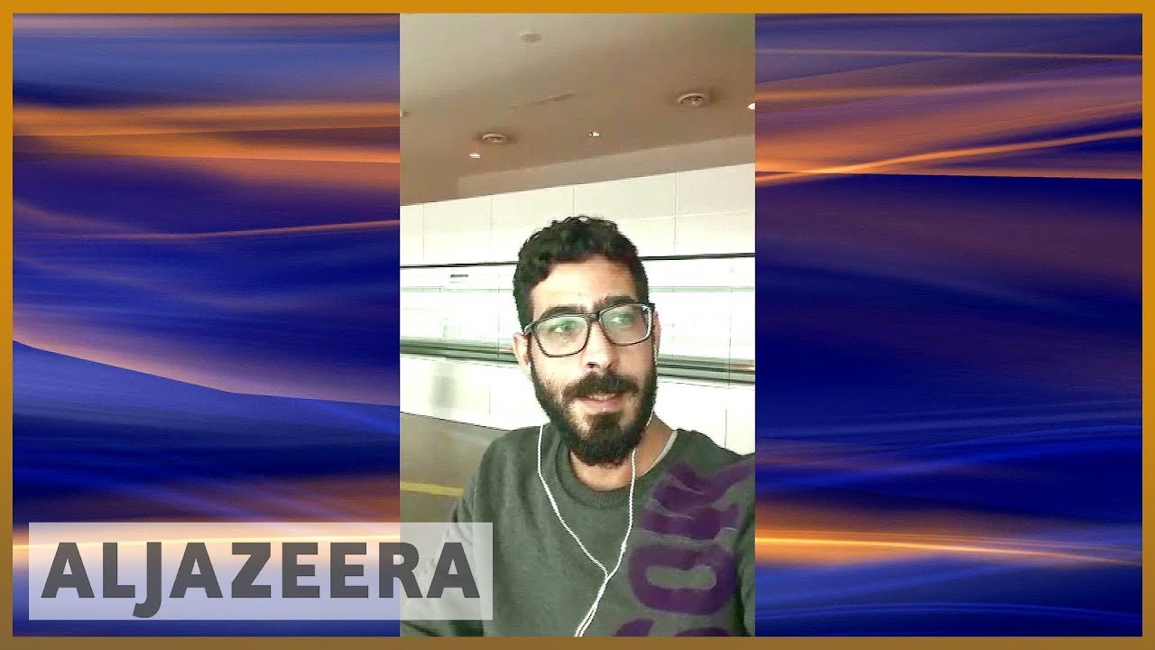 🇸🇾 «سيكون كل شيء على ما يرام يوماً ما»: طالب لجوء سوري في مطار كوالالمبور | الجزيرة الإنجليزية