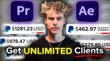 The Outreach Method That Got Me Unlimited Editing Clients