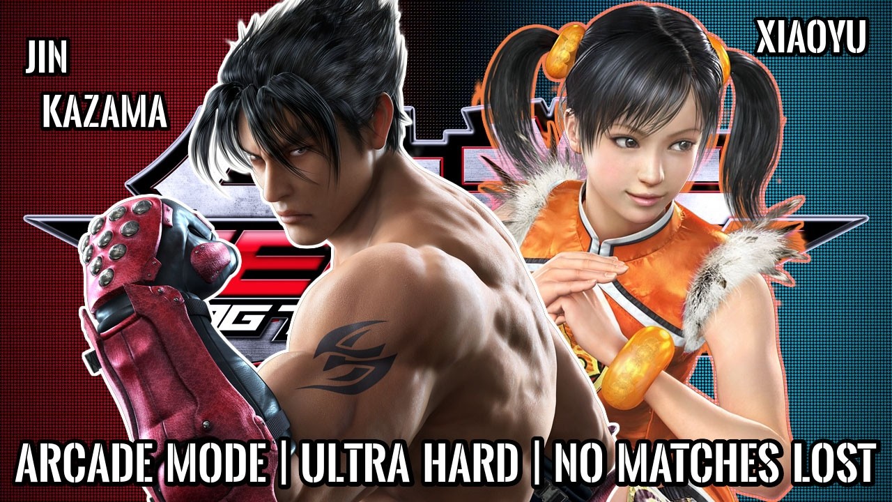 TEKKEN TAG TOURNAMENT 2 | АРКАДНЫЙ РЕЖИМ | ДЖИН И СЯОЮЙ | УЛЬТРА СЛОЖНЫЙ | Без проигранных матчей...