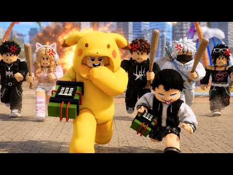 AA &amp; OM SEHARIAN JAILIN ORANG ORANG DI KOTA METRO ‼️💥 | 💖 Metro Life City RP Roblox Indonesia